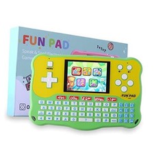 Kids Tablet/Baby Learning Pad with 102 Activities/Toddler Tablet with Green