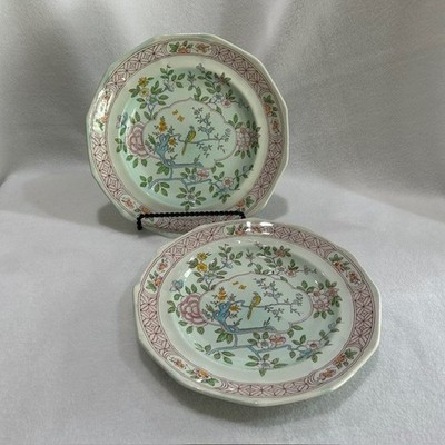 Adams China Singapore Bird - 5 Salad Plates 7.75'' -  Older Backstamp