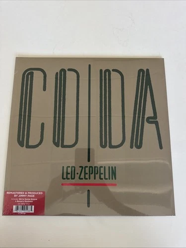 Led Zeppelin - Coda Vinyl LP - Brand New Sealed