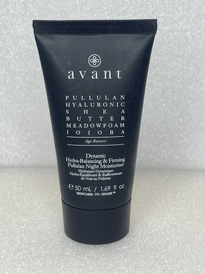 Avant Deluxe Age restore Hydra Hyaluronic AcidBeauty Face &Eye Night Cream 50 ml