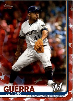 2019 Topps Update Independence Day #US64 Junior Guerra /76 - BB