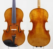 1 PC Back! A Strad 15 inch Viola Copy,#6754 Master Performance! Warm Deep Tone
