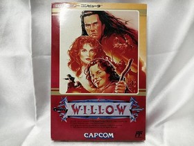 Capcom Willow Famicom game