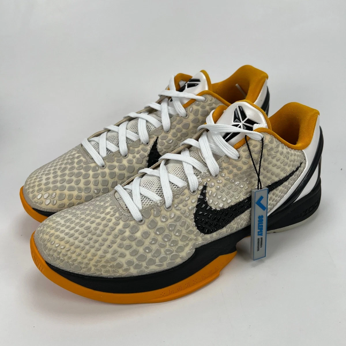 Nike Zoom Kobe 6 Protro Black Del Sol for Sale | Authenticity