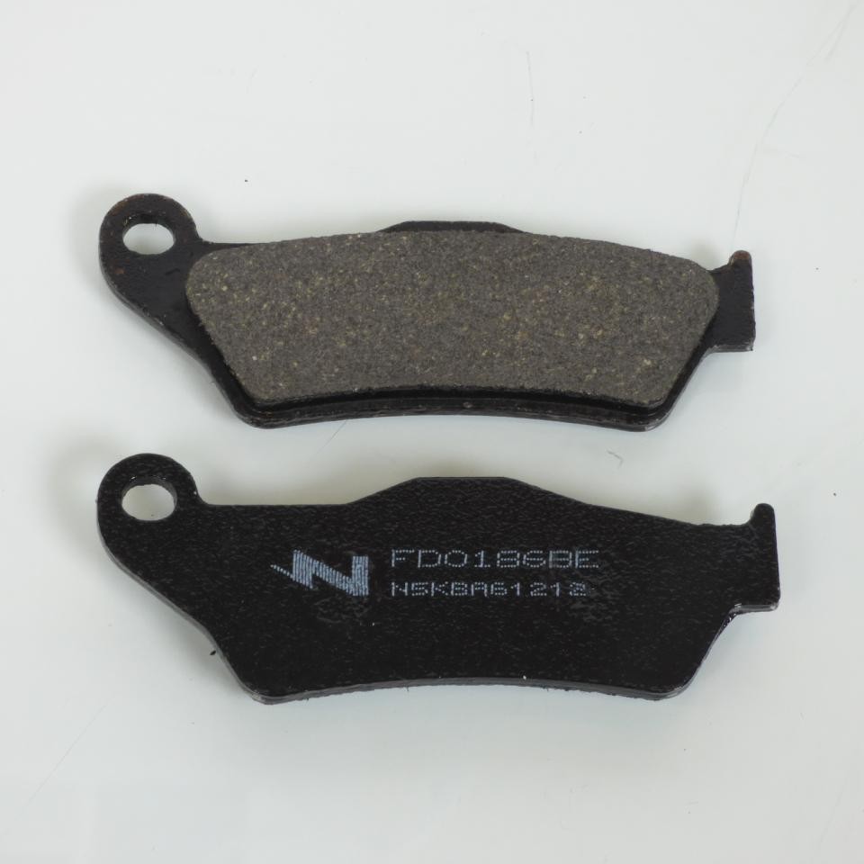Plaquette de frein Newfren Husqvarna 450 FE en métal fritté haute performance