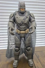 2015 Batman Giant 20" Action Figure Gray Blue JAKKS Pacific Big Figs DC Comics