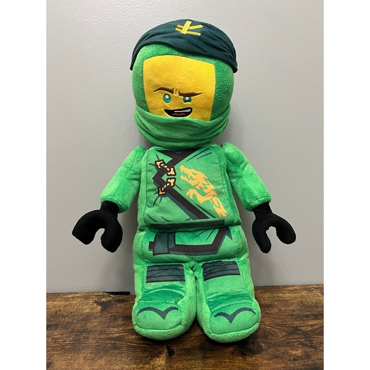 Lego Ninjago Lloyd Ninja Warrior Pillow Plush | eBay