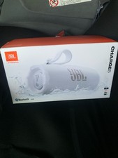 JBL Charge 6 Portable Waterproof Bluetooth Speaker - White