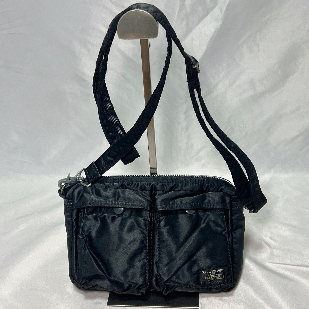 T*—様 PORTER ブラック ショルダーバッグ Yoshida Porter Tanker 622-08809 mini Shoulder bag Black unisex | eBay