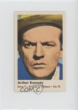 1969 Dutch Gum Serie T Printed in Holland Arthur Kennedy #73 10ou