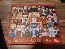 MasterPieces 61756 "NUTCRACKER SUITE" 1000 Pc Christmas Jigsaw Puzzle - NEW Sea