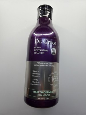 Dr Groot Hair Thickening Shampoo Scalp Revitalizing Solution 13 fl. oz.