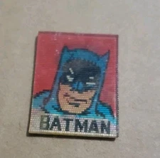 Vintage Batman Robin Vari  Vari-Vue Flicker Gumball Prizes 1966
