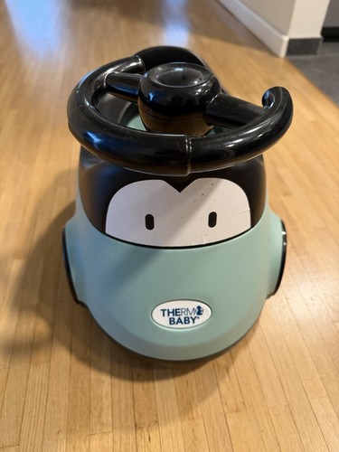 Töpfchen Toilettentrainer mit Kindersitz, Plastik, Babytopf mit Lenkrad