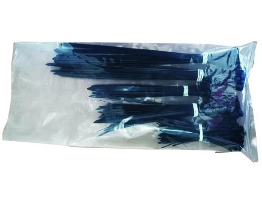 FASCETTA FASCETTE PLASTICA NYLON PER CABLAGGIO NERE SET 250PZ MISURE ASSORTITE - Immagine 2 di 4