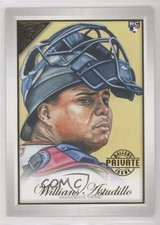 2019 Topps Gallery Private Issue 122/250 Willians Astudillo #1 0q1p