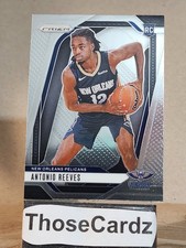 2025 Prizm Basketball # 253 Antonio Reeves