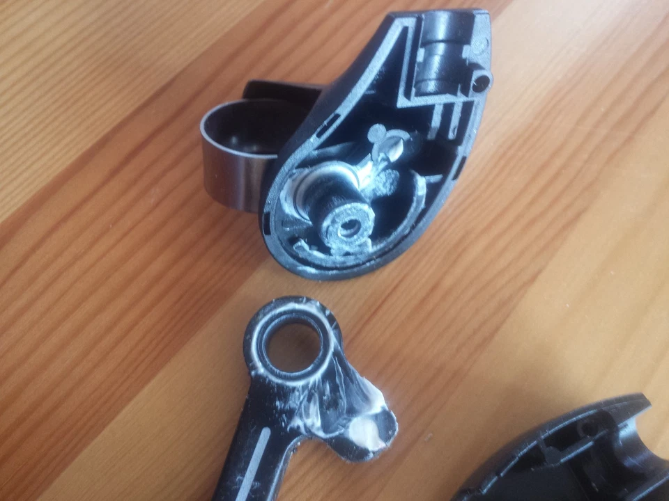 SACHS SUPER 7 SCHALTHEBEL DAUMENSCHALTUNG - Bild 3 von 4