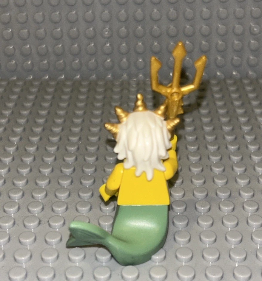 LEGO 00831 Serie 7 Minifiguras Coleccionables - Ocean King Mermaid-Man Retirado Foto 3 de 4