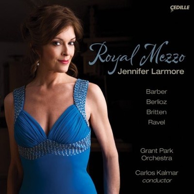 Jennifer Larmore - Royal Mezzo [New CD] Jewel Case Packaging