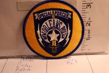 police patch NEW ORLEANS POLICE LOUISIANA  SPECIAL FORCES