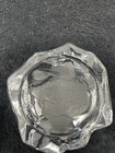 Glass / Crtstal Paper Weight / Coaster With Revers  Imprinted Frosted Rembrandt  — photo 3