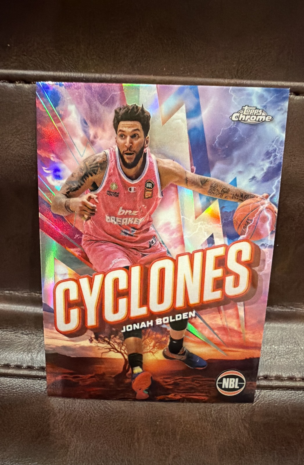 2024-25 Topps Chrome Nbl National Basketball League - Cyclones Jonah Bolden...