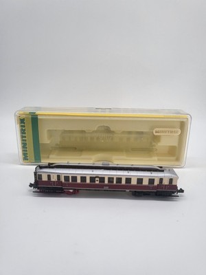 Minitrix Spur N 12097 Dieseltriebwagen 3. Klasse Analog in OVP