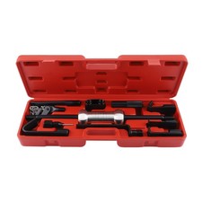 13x Dent Puller 10lbs Slide Hammer Auto Body Car Repair Hooks Tool Set