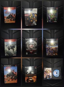 Playstation 2 (PS2) Games You Choose! ALL TESTED & WORKING