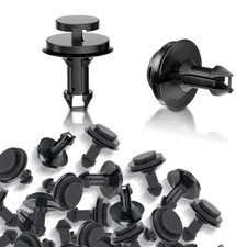 30x Front Bumper Clips Air Dam Deflector Valance For Chevy Silverado Sierra 1500