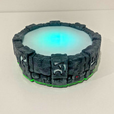 Skylanders Wireless Portal Of Power For Nintendo Wii 83973080A NO USB Dongle