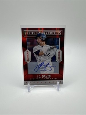 Davis, J.D. - 2014 Elite Extra Edition - Autograph - 429/799