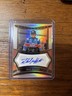 2025 Panini Select Racing Thad Moffitt "Signatures" Autograph Prizm Card