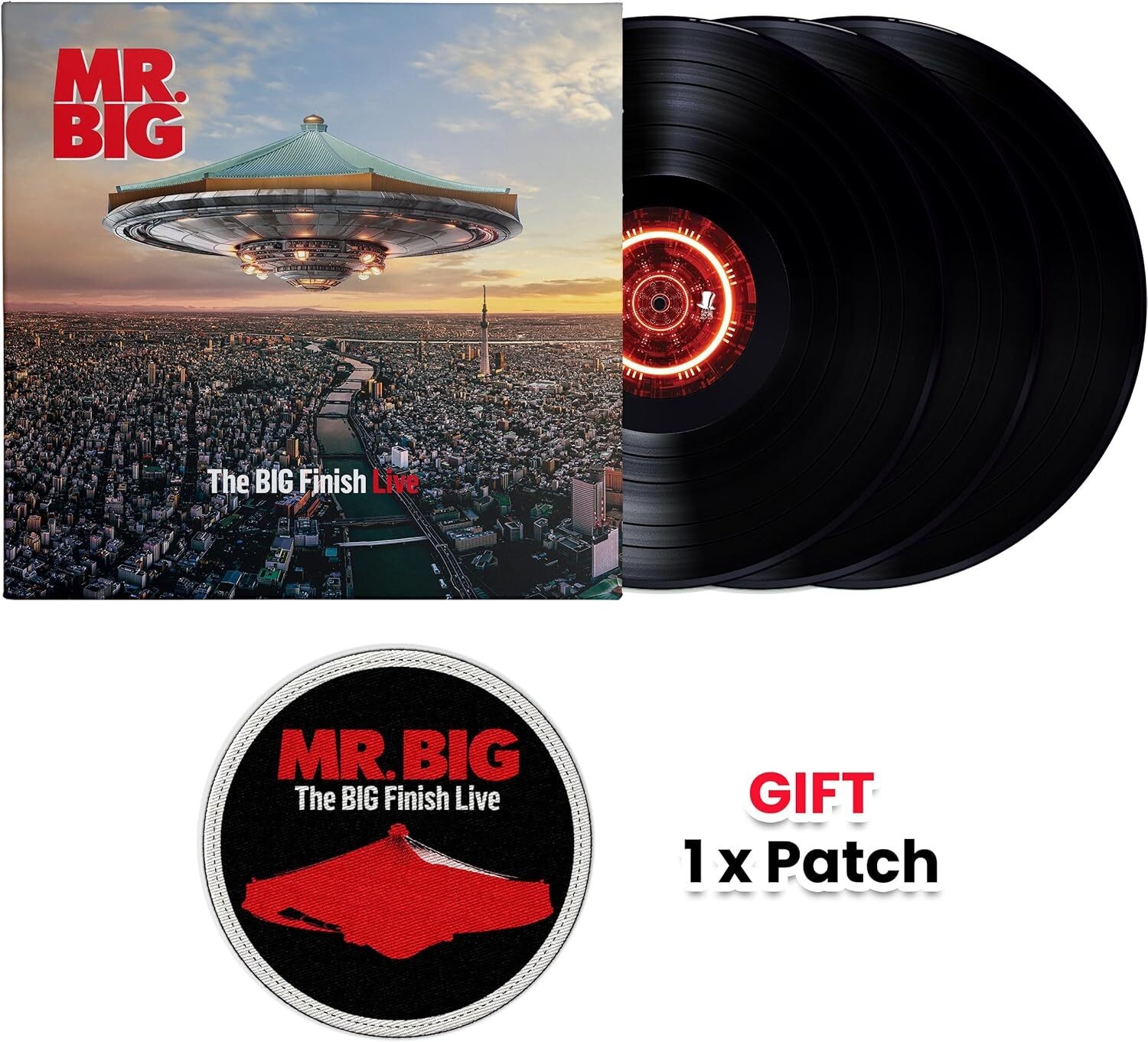 Mr. Big The Big Finish Live (Vinyl LP) 12" Album Box Set