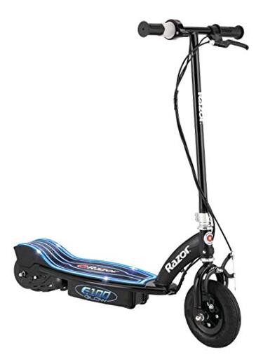  E100 Electric Scooter Glow Black
