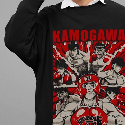 Hajime No Ippo Sweatshirt Takamura Sweater Miyata Pullover Kimura Aoki Fighting
