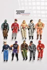 Vintage GI Joe - LOT OF 10 ACTION FIGURES (A) - Hasbro