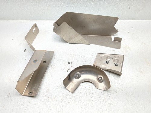 10-14 Polaris Ranger 800 XP Rear Exhaust Heat Shield Set Kit