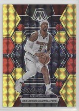 2022 Mosaic Choice Fusion Red & Yellow Prizm /88 Kentavious Caldwell-Pope 17hw