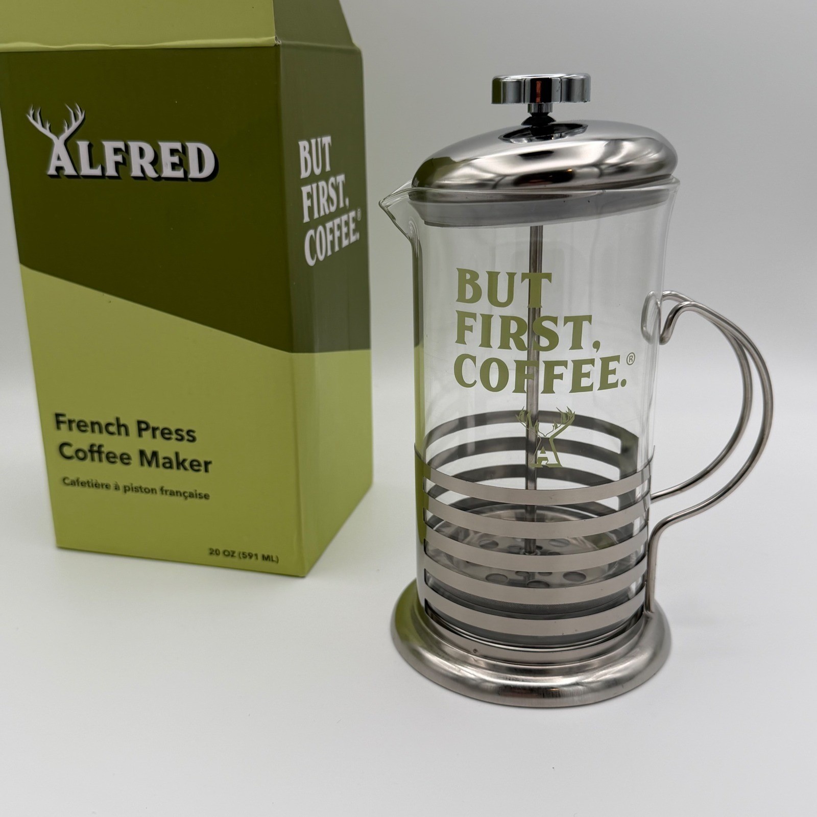 20 Oz But First Coffee New
