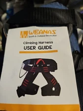 Weanas Climbing Safety Harness Model 1282 Z-Y  NEW