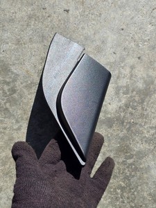 2012-2019 Nissan Versa Front Left Door Mirror Corner Cover Trim Panel 802933BA0A