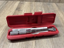 Proto Professional Tools Torque Wrench Model 6064a - 38 Drive In Case