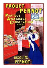 Biscuits Pernot (Stretched Canvas) - FREE SHIPPING