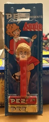 Annie Pez Dispenser - No Feet - 1982 Unopened Package - Haas - Image 1 of 4
