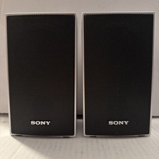 Sony Satellite Right Left Speaker Set Model SS-TS71 Surround Sound Center.