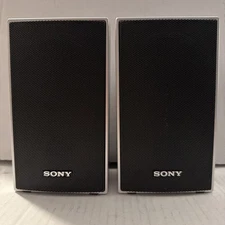 Sony Satellite Right & Left Speaker Set  Model #SS-TS71 Surround Sound & Center.