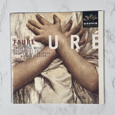 Gabriel Fauré   Requiem & Orchestral Music CD 2000 Classical Seraphim