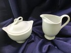 MIKASA CLASSIC FLAIR calla lily SUGAR BOWL & CREAMER never used! NEW! EXCELLENT! — photo 5